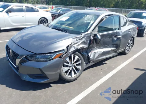 2020 Nissan Sentra Sv Xtronic Cvt from USA, damaged, VIN 3N1AB8CV7LY292215